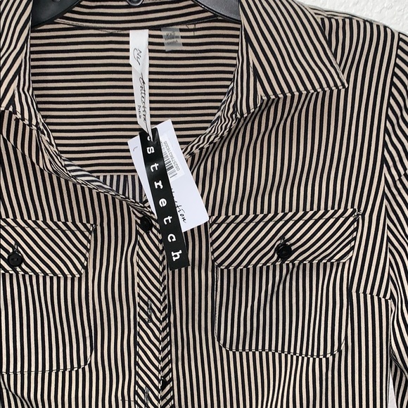 Ny collection button down shirt - Picture 2 of 4